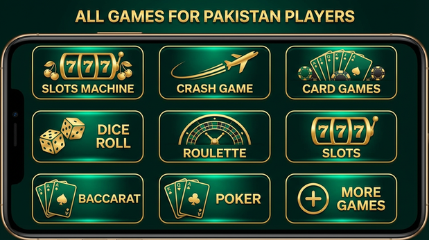 Main screen of B77 Bet games page for PK players
